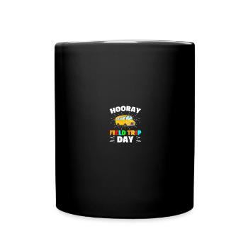 Field Day Teacher's Excursion - Full Colour Mug - black - Front