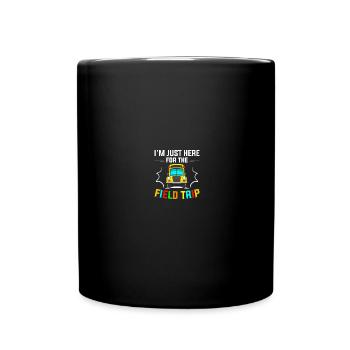 Field Day Teacher's Excursion - Full Colour Mug - black - Front