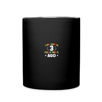 Field Day Teacher's Excursion - Full Colour Mug - black - Front