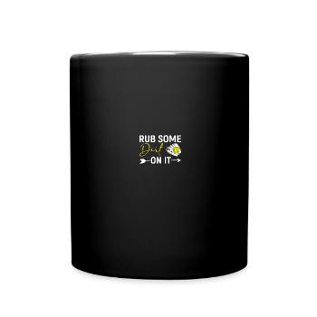 Baseball Softball Mom - Full Colour Mug - black - Front