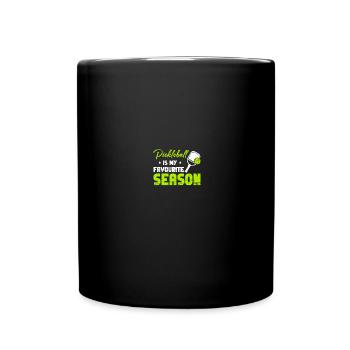 Pickle Ball Pickleball Cuisine - Mug uni - noir - Devant
