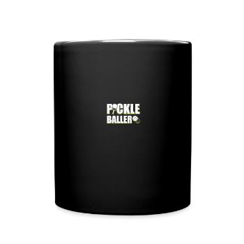 Pickle Ball Pickleball Cuisine - Mug uni - noir - Devant