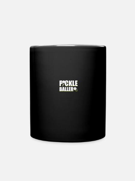 Pickle Ball Pickleball Cuisine - Mug uni - noir