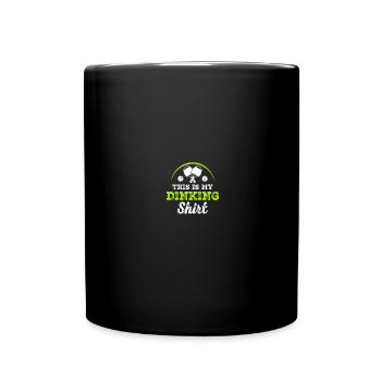 Pickle Ball Pickleball Cuisine - Mug uni - noir - Devant