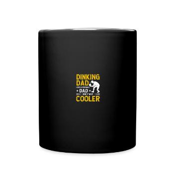 Pickle Ball Pickleball Kitchen - Full Colour Mug - black - Front