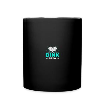 Pickle Ball Pickleball Kitchen - Full Colour Mug - black - Front