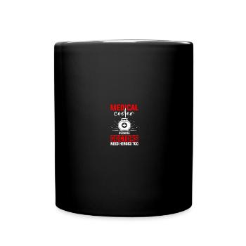 Medizinische Kodierung Medizinische Kodierer - Tasse einfarbig - Schwarz - Vorne