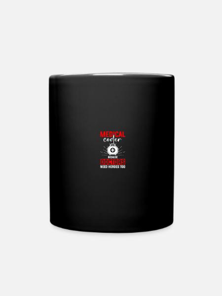 Codage médical Codeurs médicaux - Mug uni - noir