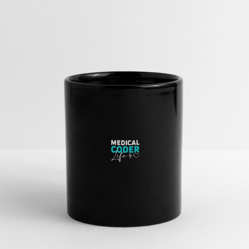 Codage médical Codeurs médicaux Mug uni
