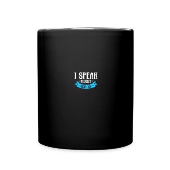 Medizinische Kodierung Medizinische Kodierer - Tasse einfarbig - Schwarz - Vorne