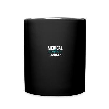 Medizinische Kodierung Medizinische Kodierer - Tasse einfarbig - Schwarz - Vorne