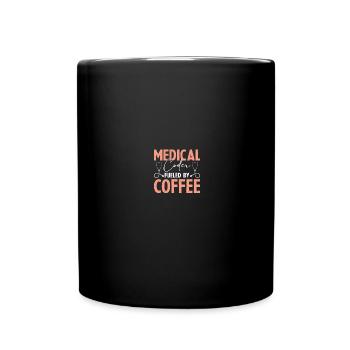 Medizinische Kodierung Medizinische Kodierer - Tasse einfarbig - Schwarz - Vorne