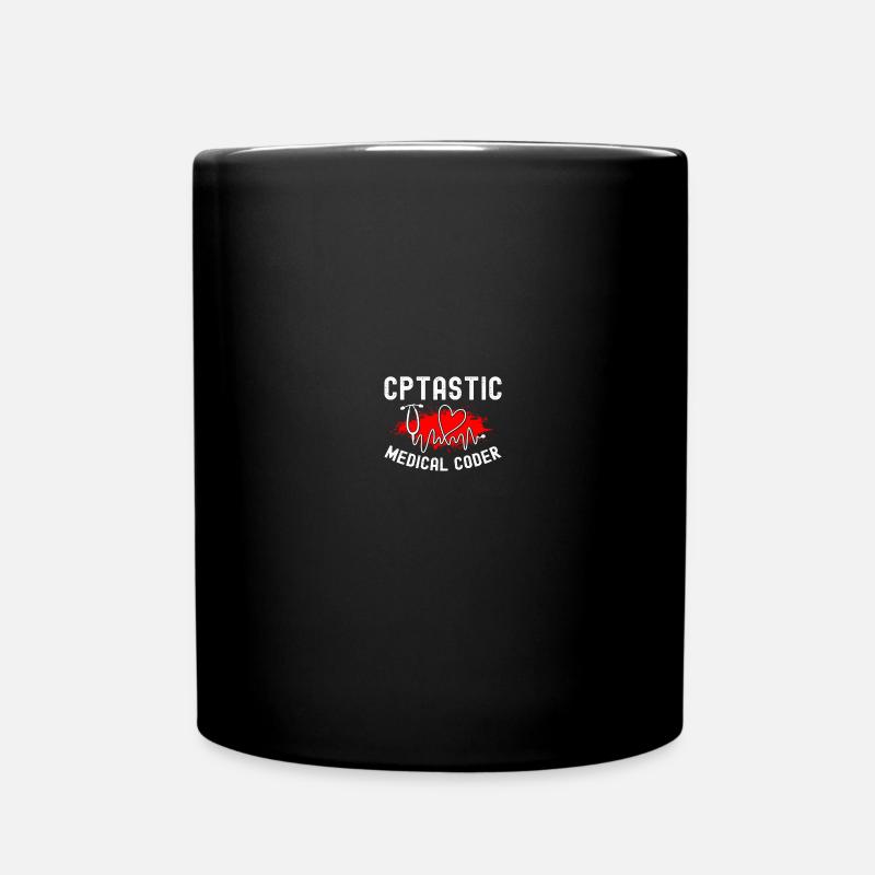 Medizinische Kodierung Medizinische Kodierer - Tasse einfarbig - Schwarz
