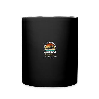 Schuhsammler Sneaker Sammler Sneakerhead - Tasse einfarbig - Schwarz - Vorne