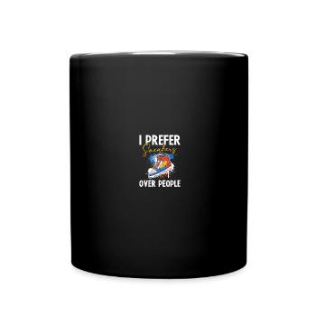 Shoe Collector Sneaker Collector Sneakerhead - Full Colour Mug - black - Front