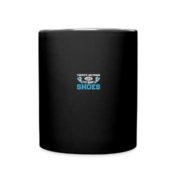 Schuhsammler Sneaker Sammler Sneakerhead - Tasse einfarbig - Schwarz - Vorne