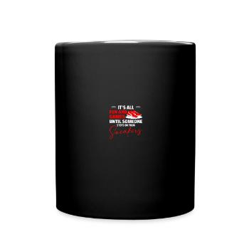 Shoe Collector Sneaker Collector Sneakerhead - Full Colour Mug - black - Front