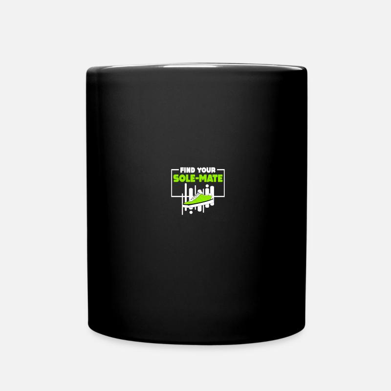Shoe Collector Sneaker Collector Sneakerhead - Full Colour Mug - black