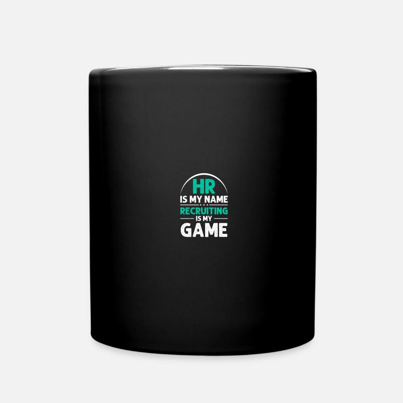 HR Managerin Personalwesen - Tasse einfarbig - Schwarz