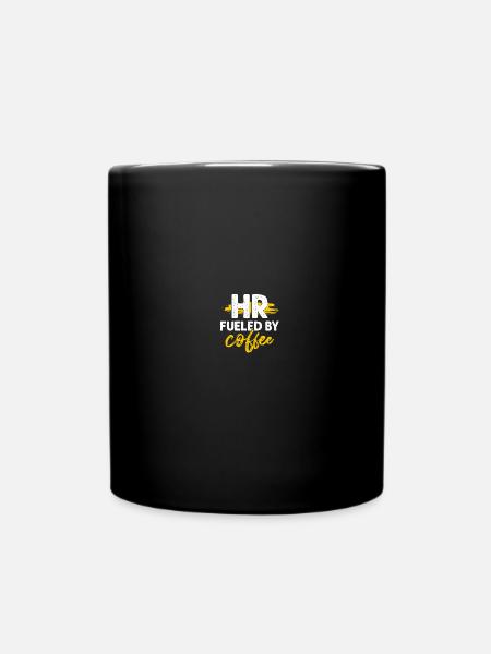 HR Managerin Personalwesen - Tasse einfarbig - Schwarz