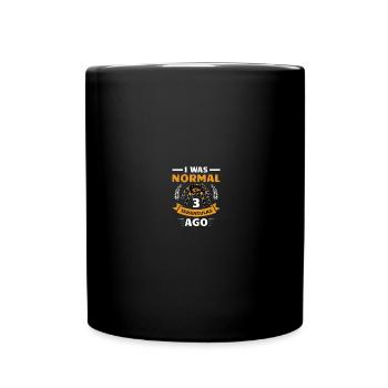 Spider Lovers Tarantula Owners - Full Colour Mug - black - Front