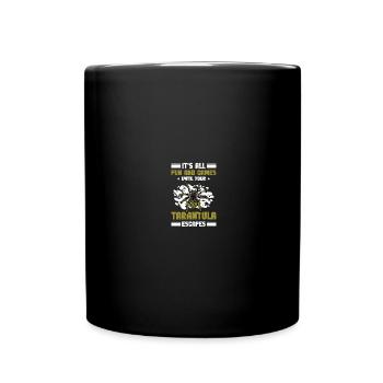 Spider Lovers Tarantula Owners - Full Colour Mug - black - Front