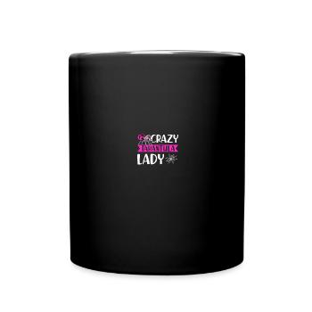 Spider Lovers Tarantula Owners - Full Colour Mug - black - Front