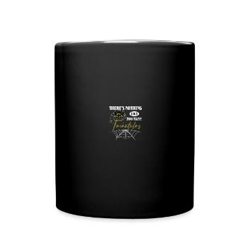 Spider Lovers Tarantula Owners - Full Colour Mug - black - Front