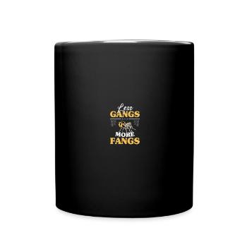 Spider Lovers Tarantula Owners - Full Colour Mug - black - Front