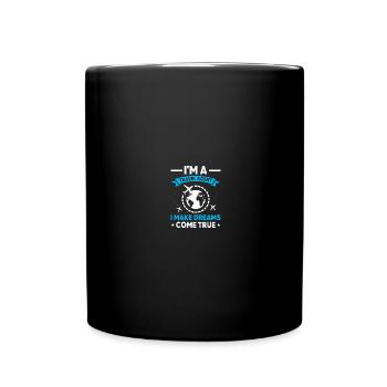 Holiday Planner Travel Agency Travel Agency - Full Colour Mug - black - Front