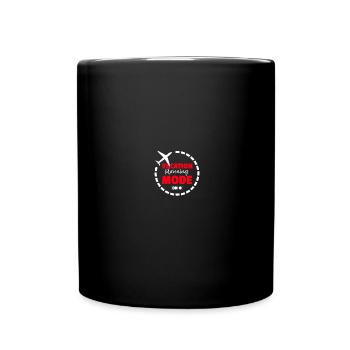 Holiday Planner Travel Agency Travel Agency - Full Colour Mug - black - Front
