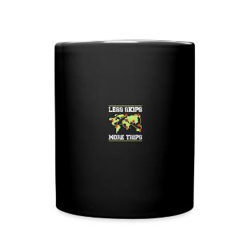 Holiday Planner Travel Agency Travel Agency - Full Colour Mug - black - Front
