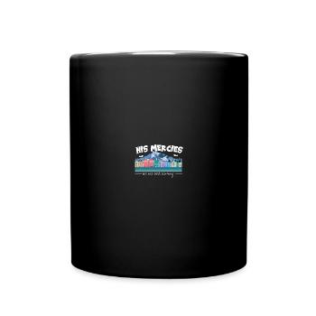 Ses miséricordes sont nouvelles chaque matin Vie urbaine Christ - Mug uni - noir - Devant