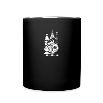 New Caledonia - Full Colour Mug - black - Front
