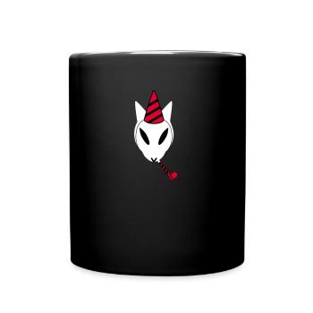 Partykuroeil - Full Colour Mug - black - Front
