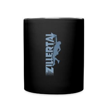 climb escalade Zillertal sport climbing - Mug uni - noir - Devant