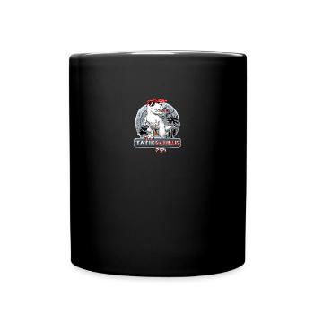 Tatiesaurus cadeau humour Tatie - Mug uni - noir - Devant