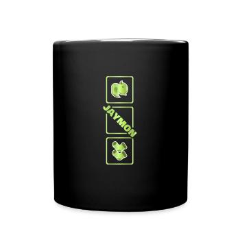 Baby Jaymon - Tasse einfarbig - Schwarz - Vorne