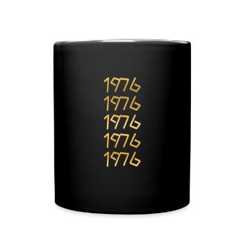 Liberté 1976 - Mug uni - noir - Devant