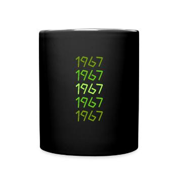 Barbecue 1967 - Full Colour Mug - black - Front