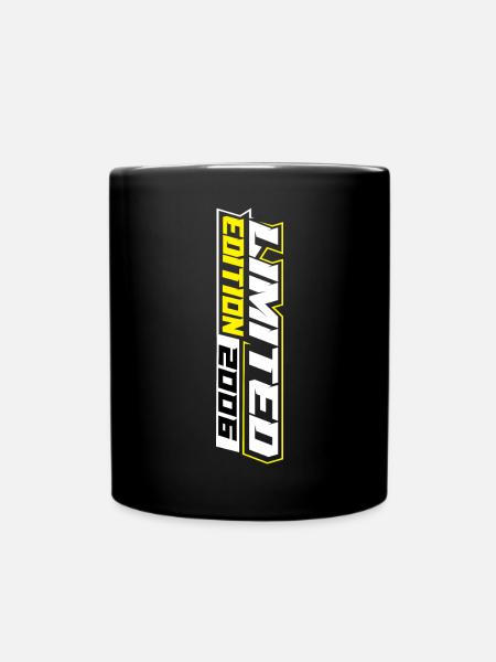 limited edition 2006 Rally Cross Geschenk - Tasse einfarbig - Schwarz