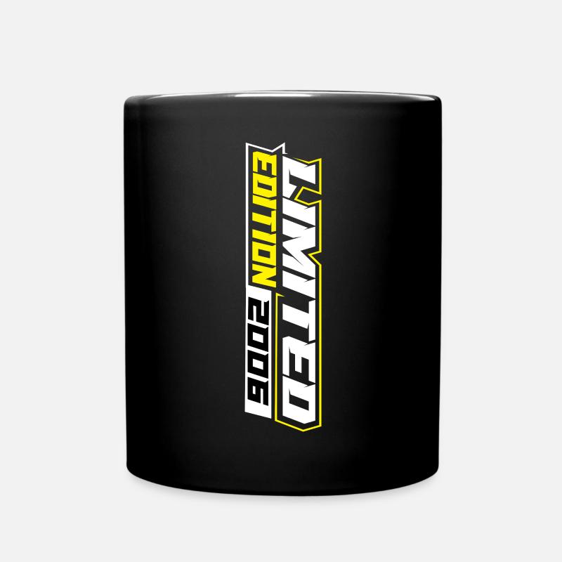 limited edition 2006 Rally Cross Geschenk - Tasse einfarbig - Schwarz