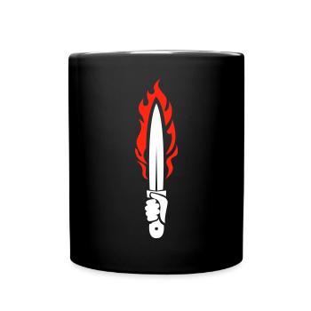DIC DIR DAC - Mug uni - noir - Devant