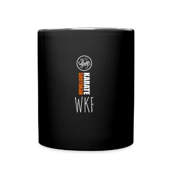 karate shotokan italy wkf - Full Colour Mug - black - Front