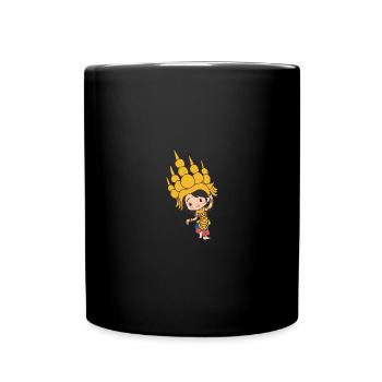 Cambodge Tradition Danse Khmer Apsara I Cadeau - Mug uni - noir - Devant