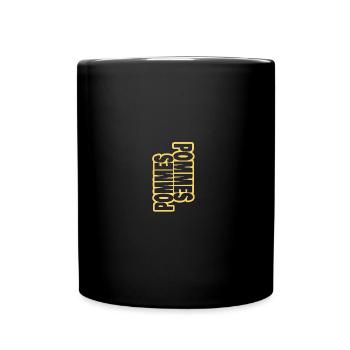 French Fries - Full Colour Mug - black - Front