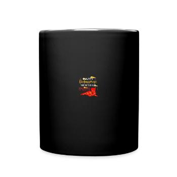 Chat du Nouvel An vietnamien 2023 I Cadeau - Mug uni - noir - Devant