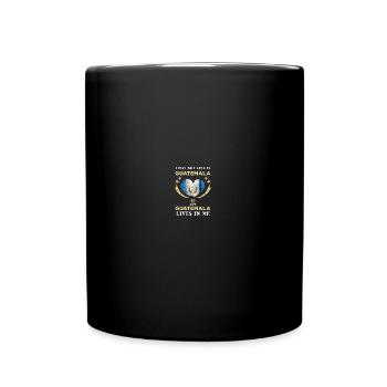 Guatemala Guatemalan Flag DNA I Gift - Full Colour Mug - black - Front