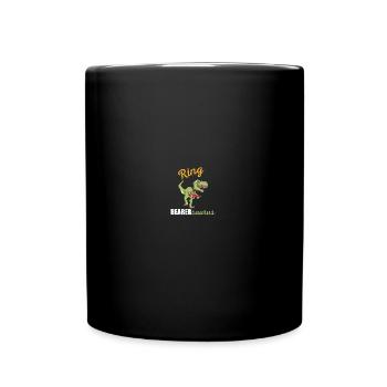 Dinosaur Ring Tyrannosaurus Rex I Gift - Full Colour Mug - black - Front