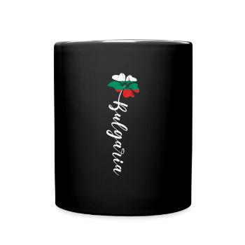 Bulgaria Balkan Sofia holiday travel origin - Full Colour Mug - black - Front